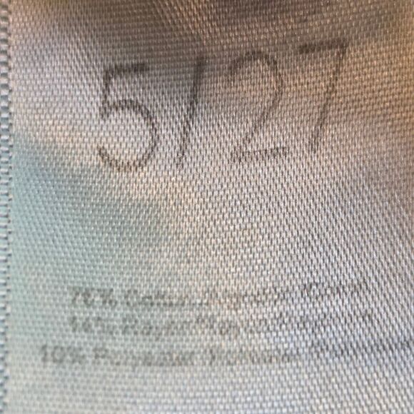 Simple Society High Rise Women's Cargo Jeans Straight Leg Grunge Denim Y2K 5/27 - Picture 8 of 8